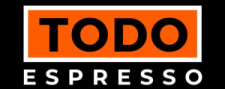 Logo de TODOESPRESSO en Ecuador Quito con servicio en Guayaquil Cuenca, Galápagos, maquinaria profesional de café, máquinas de espresso, o máquinas de café exprés, o capuchineras, cafeteras industriales, percoladoras de café, drip coffee machines, espresso machines, maquinas de café, molidos de café espresso, mantenimiento de máquinas de café espresso, repuestos, servivio técnico para baristas y productos urnex, cafiza para restaurantes, hoteles, cafeterías, HORECA industrial.